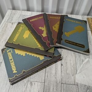 Minecraft Hardcover Book Set
